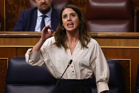 irene montero spanish